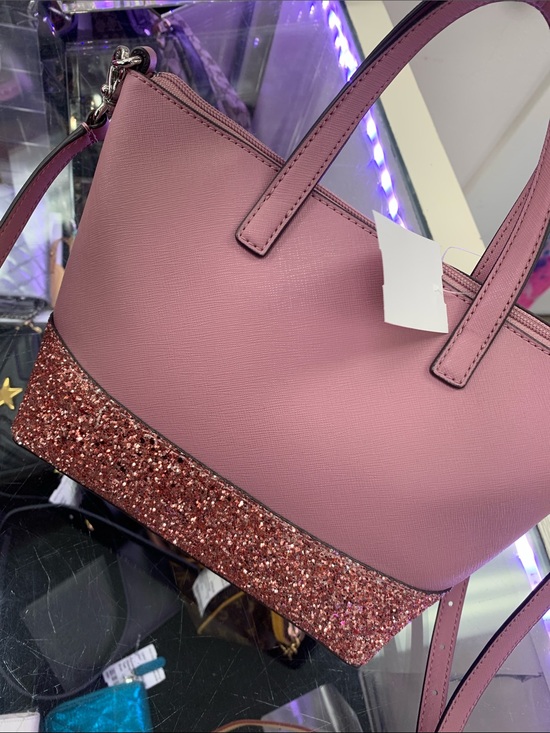 kate spade Handbags - kate spade Rose Pink Glitter-Bottom Tote
11 by 8